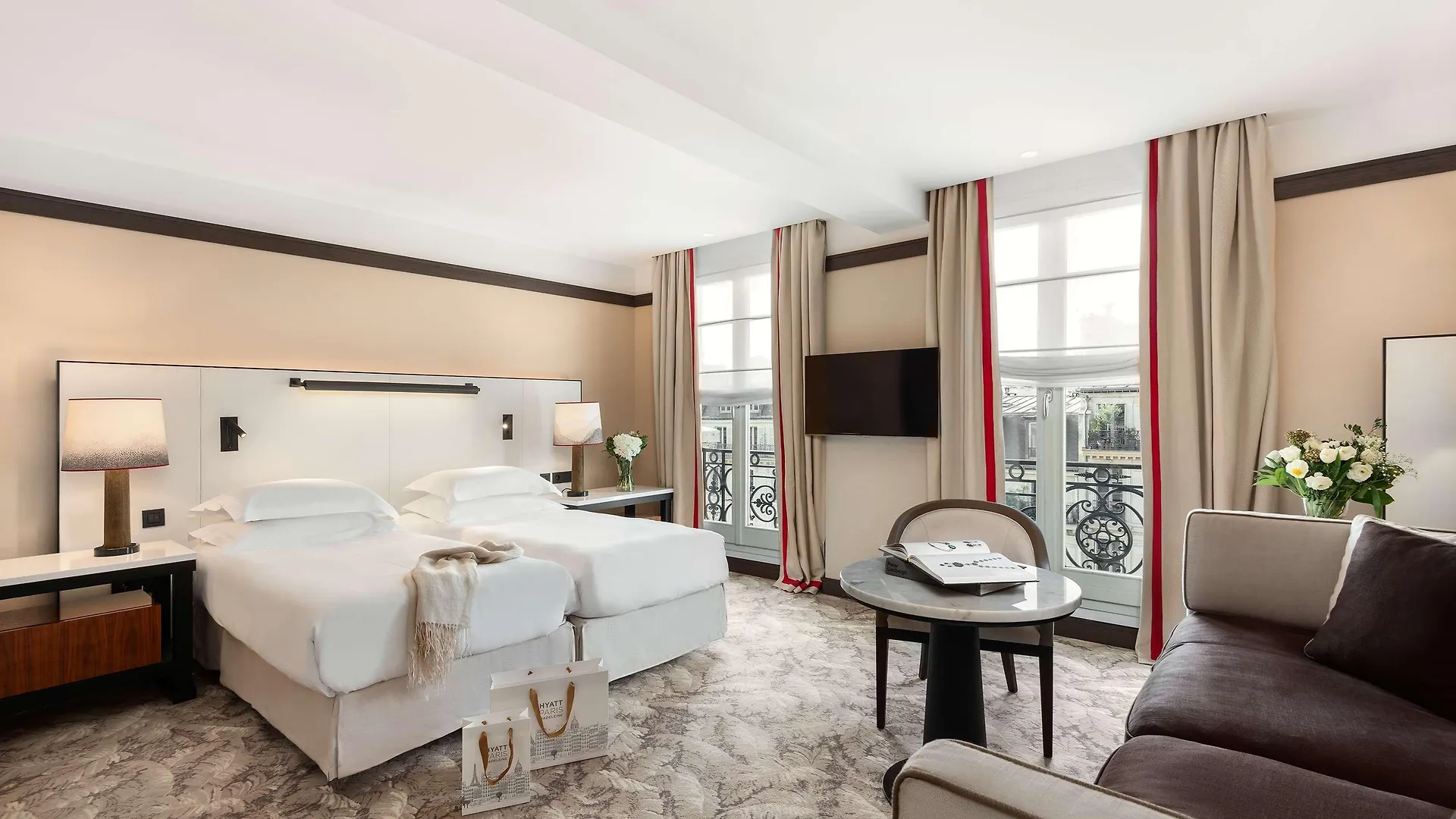 Hotel Hyatt Madeleine 5*