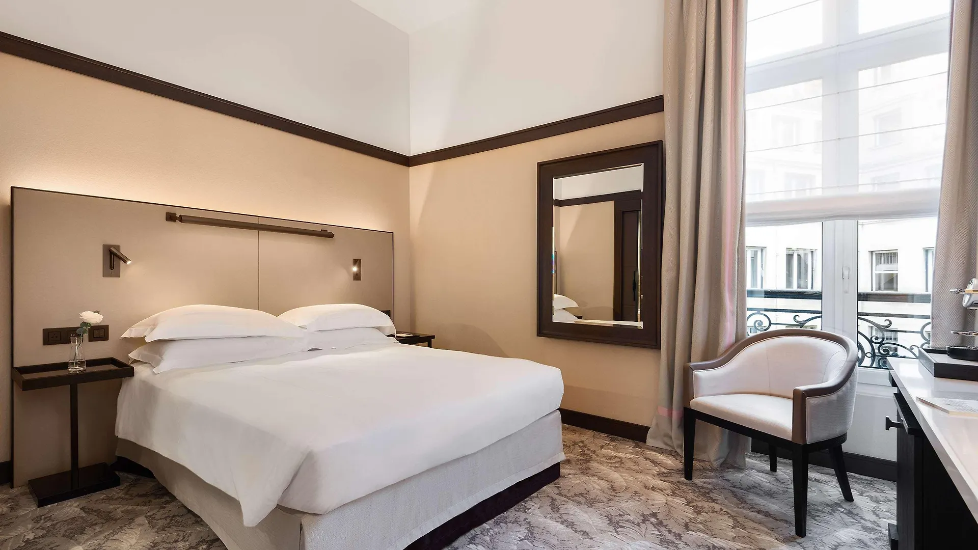 Hotel Hyatt Madeleine Paříž