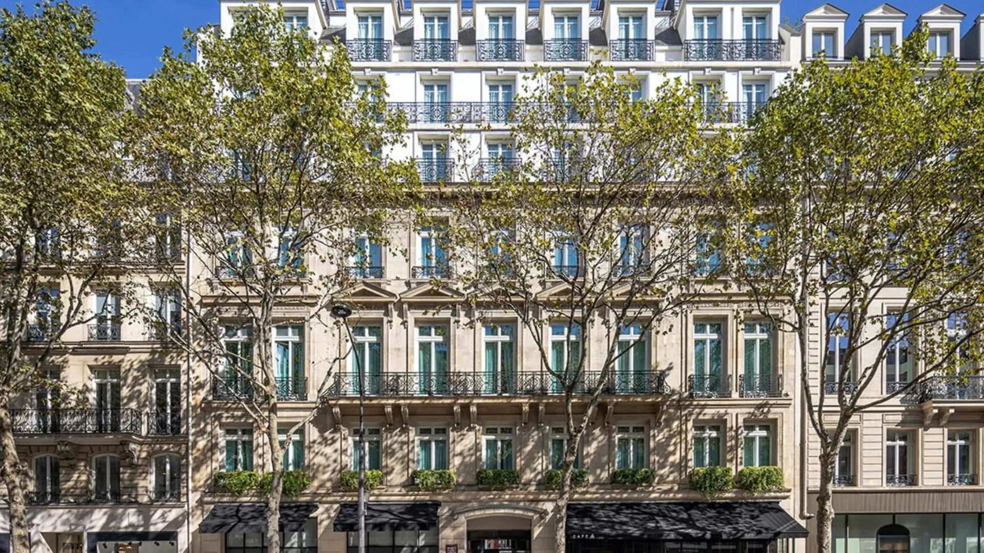 Hotel Hyatt Madeleine 5*