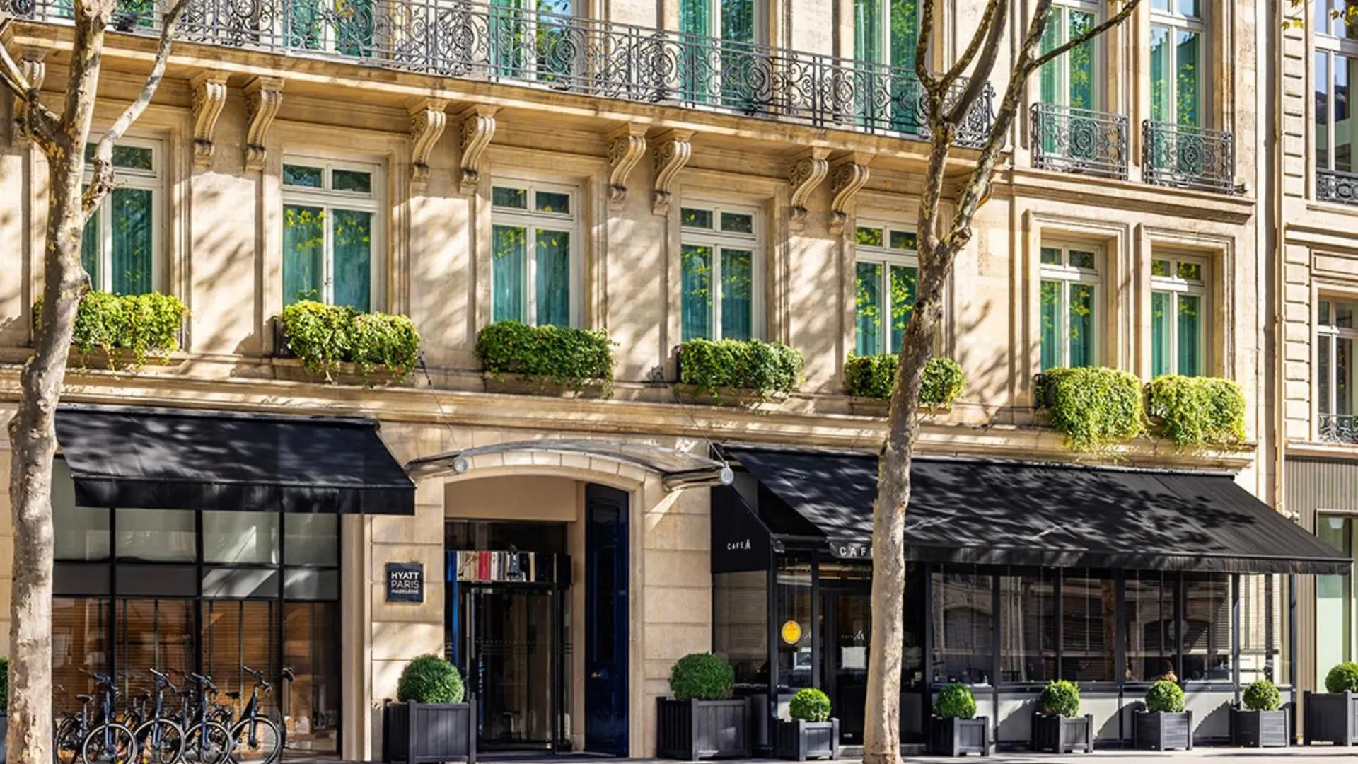 Hyatt Madeleine Hotel